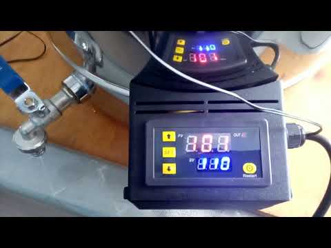 Видео: калибровка термодатчика автоклава