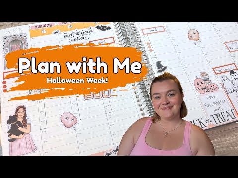 Видео: Планируйте вместе со мной // Эрин Кондрен: ежечасный планировщик жизни // 27 октября – 2 ноября