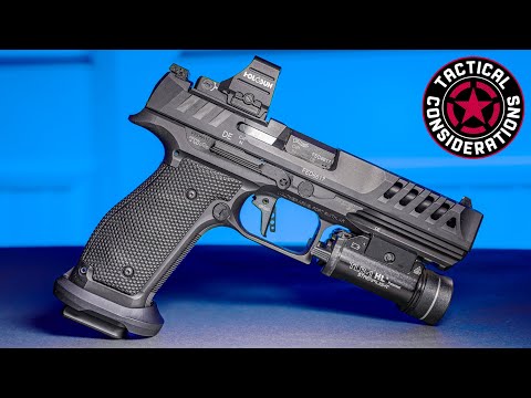 Видео: БОЖЕ МЕЧ! Walther PDP Match: стальная рама против полимерной