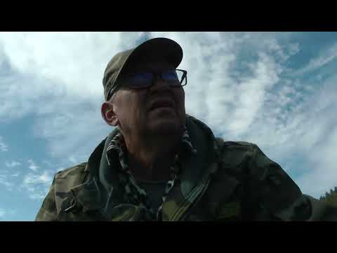 Видео: Большая Белая (саянская) Двое в лодке не считая собаки.