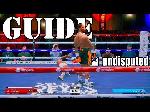 Видео: Гайд  Undisputed (Undisputed guide)
