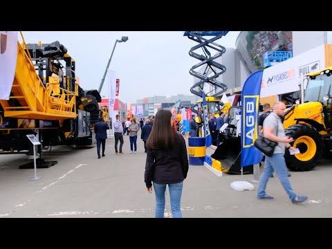 Видео: Как Люция на выставку ездила. Металлообработка 2023 + СТТ (спецтехника). Обзор выставок.