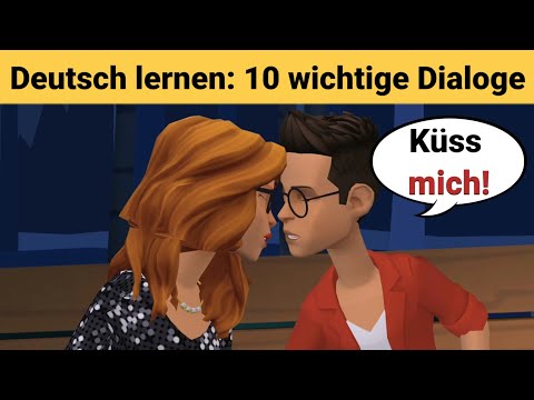 Видео: Учить немецкий | 10 важных диалогов