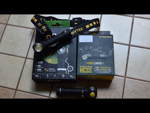 Видео: Armytek Wizard c2 pro против Nitecore HC33