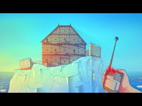 Видео: Выживание с Нуля. Дом на Айсберге! - Rust [Раст]