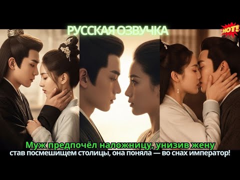Видео: Муж предпочёл наложницу, унизив жену 💔 став посмешищем столицы, она поняла — во снах император!
