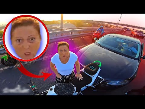 Видео: ПОДБОРКА Мото ситуаций на дорогах  I ОСТАНОВКИ мотоциклистов! №2