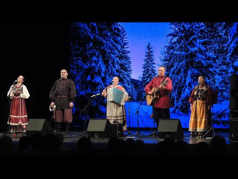 Видео: Ансамбль ПТАШИЦА – Концерт в Великом Новгороде, 2 часть | Песни под гармонь