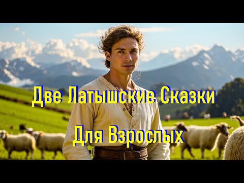 Видео: Две Латышские Сказки Для Засыпания