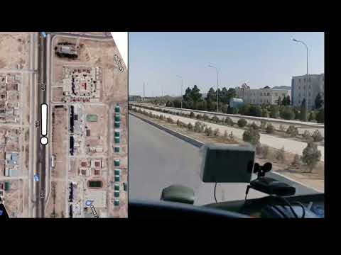 Видео: Кизыл-Арват. Объездная дорога