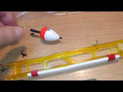 Видео: Новинка для ловли Хариуса и Ленка!!! Обзор сибирской снасти Анкорка!