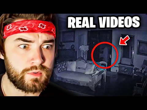 Видео: Реакция KingWoolz на САМЫЕ ПРАВДОПОТИТЕЛЬНЫЕ КАДРАМИ С ПРИВИДЕНИЯМИ!! | BizarreBub