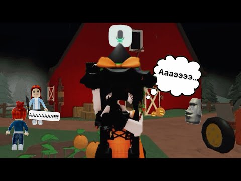 Видео: Мм2 но если я закричу то видео закончится…☠️🎃