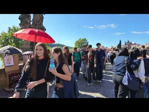 Видео: Прага 2025 🇨🇿 Самый удивительный город в мире | Прогулка по Карловому мосту 4K