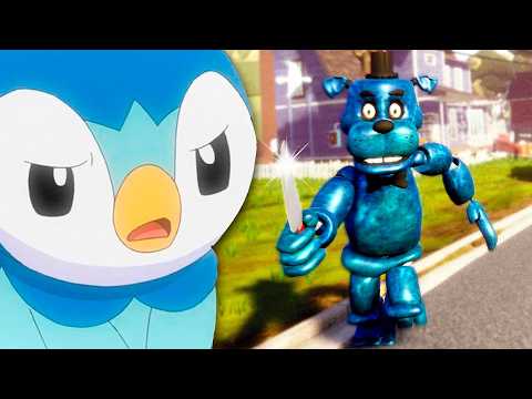 Видео: МОЙ ГОЛУБОЙ СОСЕД МИШК ФРЕДИ...