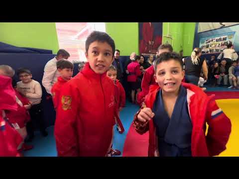 Видео: Команда «Витязь» на мощном турнире по самбо в Саратове!🏆