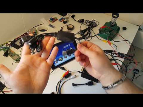 Видео: Установка планшета в машину часть 8 из 9