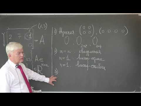 Видео: Крицков Л.В. | Лекция 1 по Алгебре и геометрии | ВМК МГУ