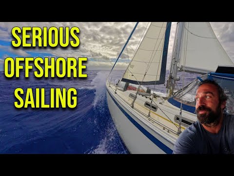 Видео: 4 дня серьёзного морского плавания от Фиджи до Вануату — Эпизод 159