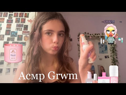 Видео: Асмр Grwm🎀😍