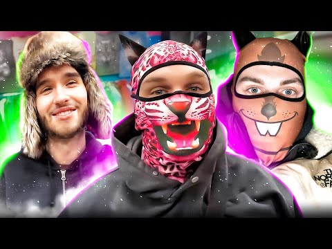 Видео: УГАРНАЯ ЗАКУПКА ТЁПЛЫХ ВЕЩЕЙ🤣| КУПИЛИ СМЕШНЫЕ ШАПКИ!