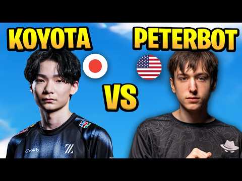 Видео: Peterbot 1v1 сражается с Coyote! (азиатский Peterbot) и FNCS Pro-Am