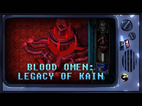 Видео: Blood Omen: Legacy of Kain (стрим второй) [Ретрореквест]