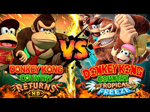 Видео: КАКОГО ДОНКИ КОНГА ВЫБРАТЬ НА SWITCH | Country Returns HD VS Tropical Freeze