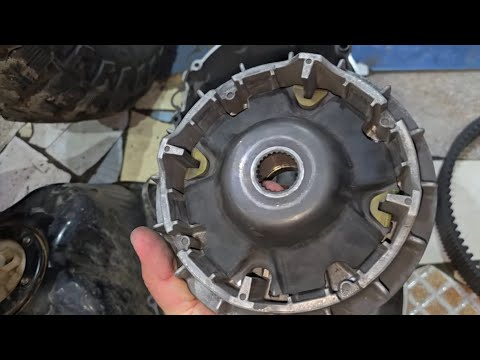 Видео: Як найобують військових- або ремонт квадроцикла Linhai 550