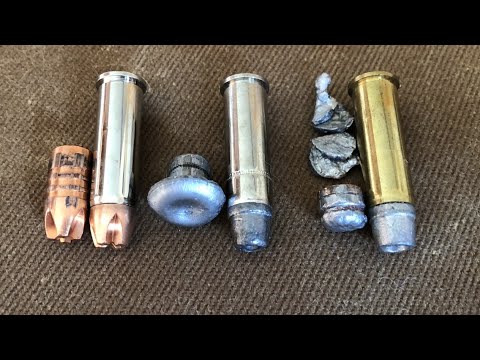 Видео: 38 +P Snub-nose Ballistic Gel Shoot: 140 gr Xtreme Penetrator против 158 gr Rem HTP против 158 gr...
