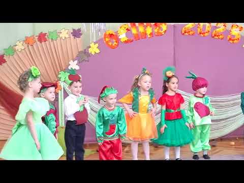 Видео: Свято осені 2025 ДНЗ 17