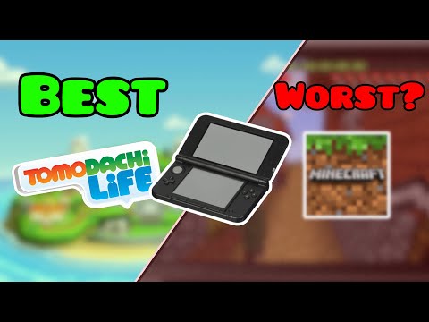 Видео: Возвращаемся к самым КУЛЬТОВЫМ играм с 3DS!