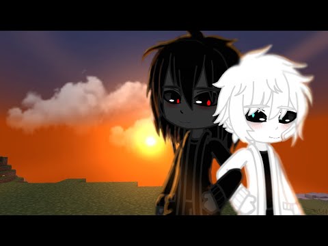 Видео: ||Первая знакомства Скелетона и Визера ♥️😭/The first dating of Skeleton and Viser ♥️😭||#майнкрафт