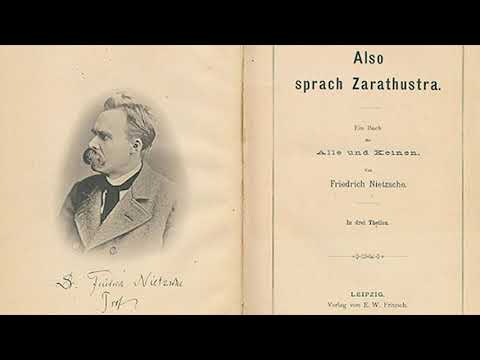 Видео: Ф. Ницше. Так говорил Заратустра #2. Введение Б. Предисловие Заратустры 1-2.