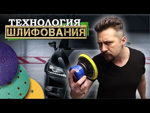 Видео: ТЕХНОЛОГИЯ ШЛИФОВАНИЯ последовательность абразива