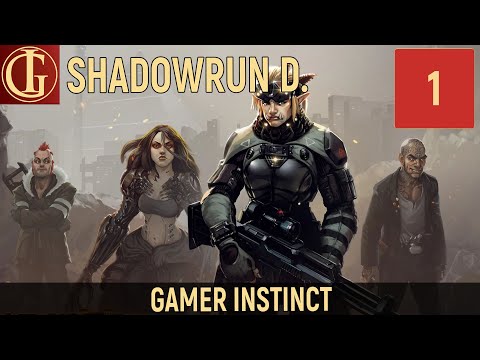 Видео: ПРОХОЖДЕНИЕ SHADOWRUN DRAGONFALL | ЧАСТЬ 1 - КОМАНДИР