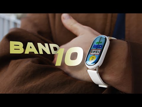Видео: Обзор Xiaomi Smart Band 10