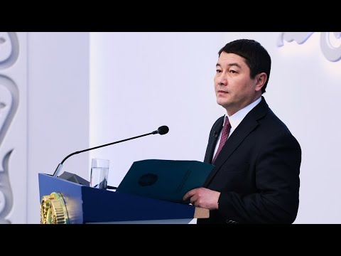 Видео: 20.12.2024 г.: О социально-экономическом развитии Мангистауской области