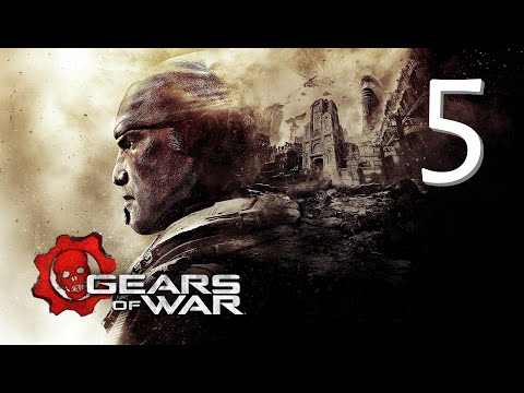 Видео: Gears of War (2006) ➤ Прохождение на русском | PC (1440р/60fps) # 5 Cерия