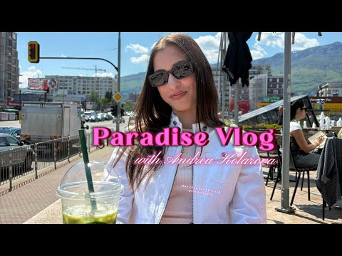 Видео: Влог в Парадайс🥰 / Andrea Kolarova
