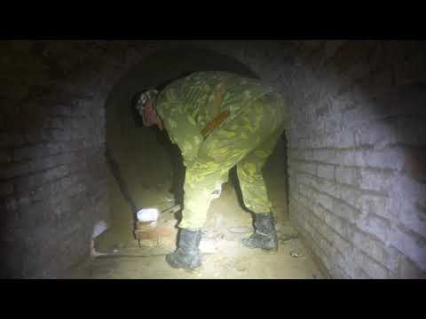 Видео: Подземные ходы Измаила.Поиск замурованных подземных ходов.