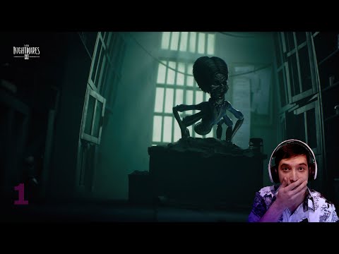Видео: Прохождение Little Nightmares III №1
