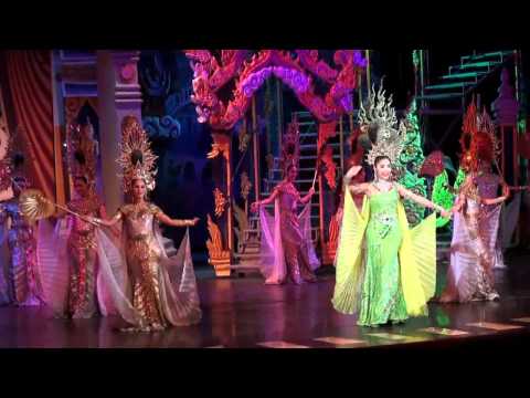 Видео: Шоу трансвеститов.Тиффани шоу Паттайя