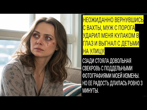 Видео: Свекровь показала мужу поддельные фото моей измены… Но правда её уничтожила!