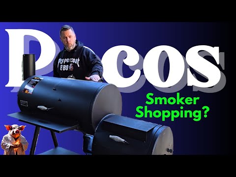 Видео: Почему я купил Old Country BBQ Pits Pecos