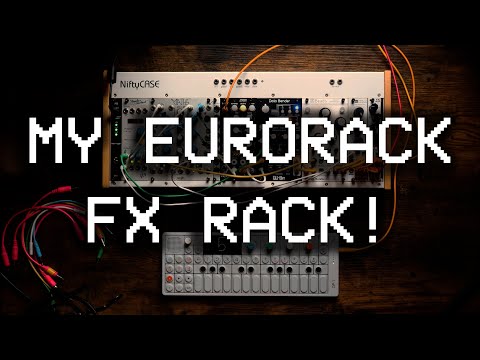 Видео: Преимущества специализированной модульной стойки эффектов!