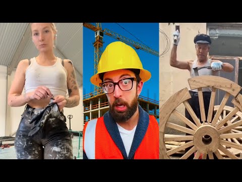 Видео: Самые безумные реакции строителей мистера Адамса — обязательно к просмотру!