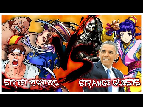 Видео: Игра Lost Media Street Fighter