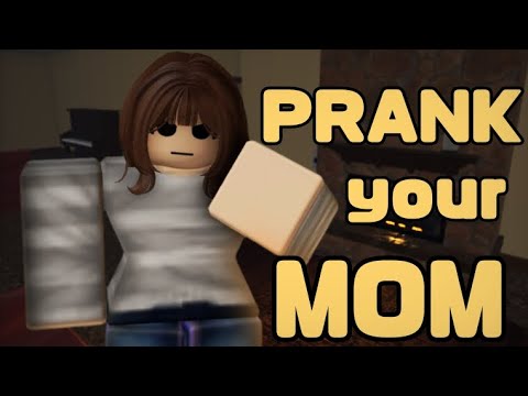 Видео: РАЗЫГРЫВАЮ МАМУ! Prank Your Mom Roblox