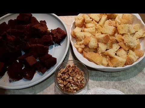 Видео: Подготовка к новому году//торт ПАНЧО с вишней//десерт на большую компанию//